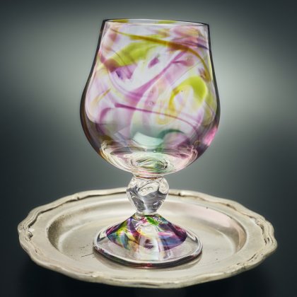 ワイングラス , カラフェ（水差し） - 幸愛硝子（ユキエガラス）: 小樽