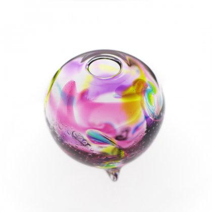 花瓶 , 一輪挿し   幸愛硝子ユキエガラス: 小樽より手作りガラス