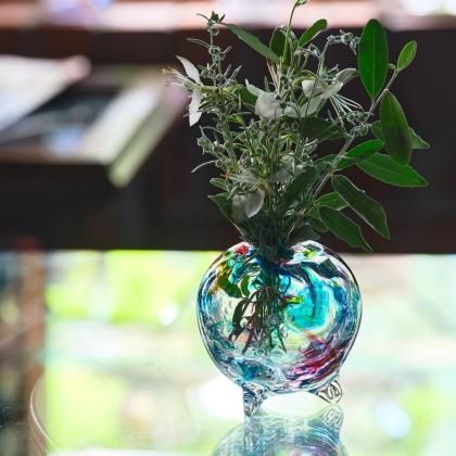 Jewel One Flower「ネルラ（Nelra）」 - 幸愛硝子（ユキエガラス