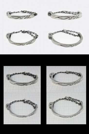 聖飢魔Ⅱ　ジェイル大橋代官　ブレスレット 物販予約～大橋隆志オフィシャルグッズ『HAND CUFF