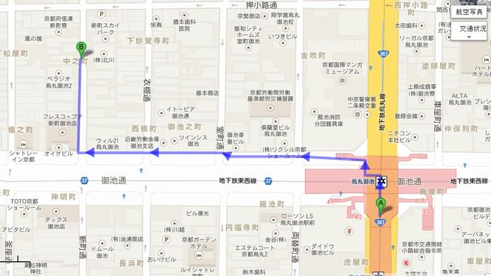 小田織物株式会社地図