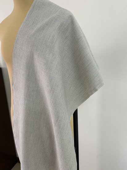 浴衣/水着正絹　ホワイトガード　長襦袢　反物　生地　白　雲織柄