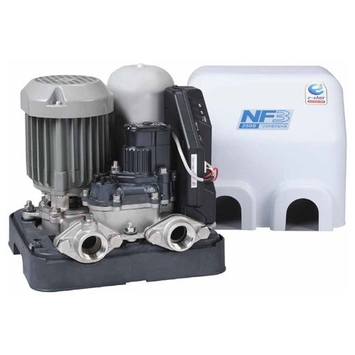 川本製作所 NF3-400T 【NF2-400TK NF2-400T後継機】 三相200V 50/60Hz 単独 - ポンプショップアクア