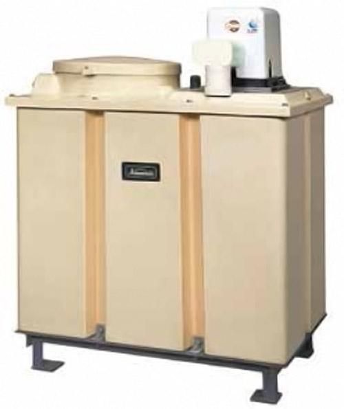 川本製作所 NF3-400T + TAK4-100-A FRP1000L 単独 三相200V - ポンプ