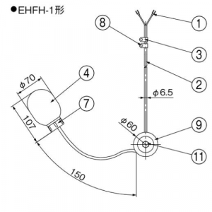  EHFH-1X30