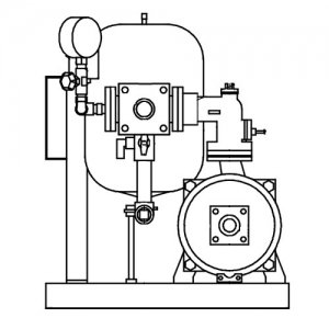 テラル 定圧給水ユニット NX-LAT 50Hz - ポンプショップアクア
