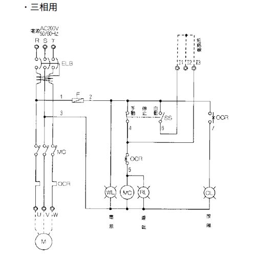 川本製作所 ECP-0.4T 三相200V - ポンプショップアクア