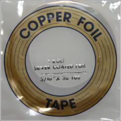 コパーテープ シルバーバック - ステンドグラス材料・オリジナルキット
