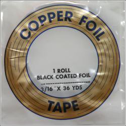 コパーテープ　ブラックバック - ステンドグラス材料・オリジナルキット販売　『デコ　グラス＆ツールショップ』