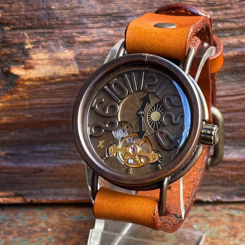 Sun & Moon - 手作り時計のKEN Hand Made Watch || 世界に一つの手作り