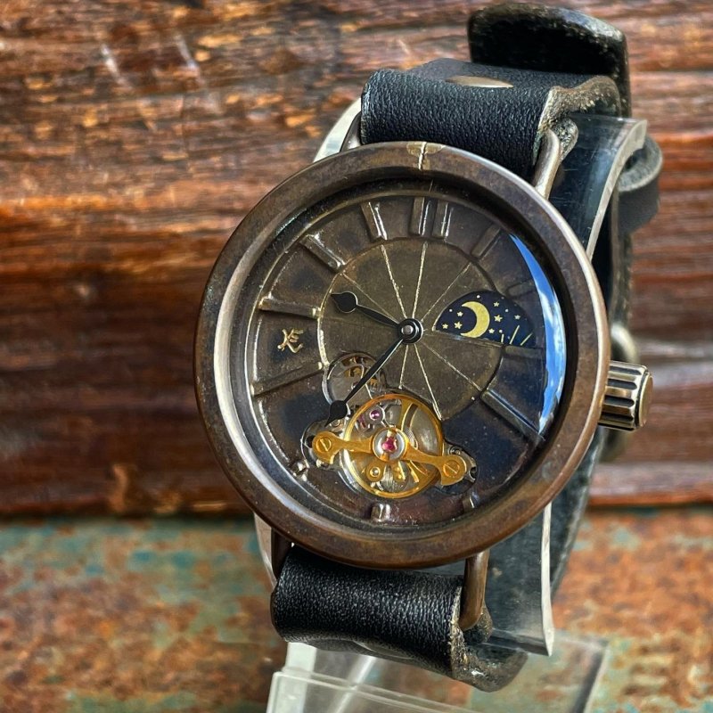 LARGE size - 手作り時計のKEN Hand Made Watch || 世界に一つの手作り 