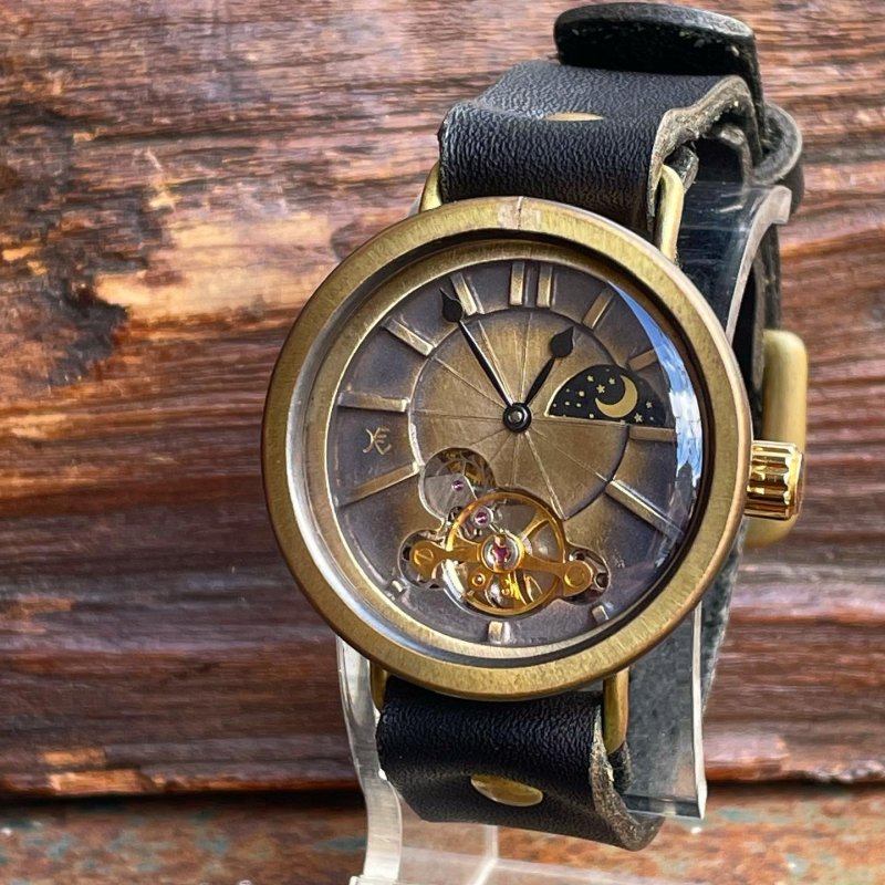 LARGE size - 手作り時計のKEN Hand Made Watch || 世界に一つの手作り 