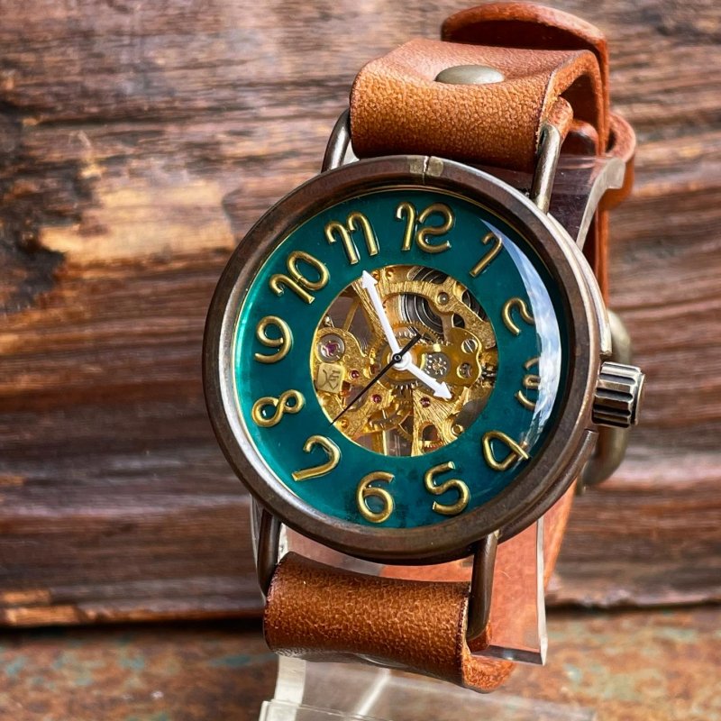 Colored & Woodgrain - 手作り時計のKEN Hand Made Watch || 世界に一 