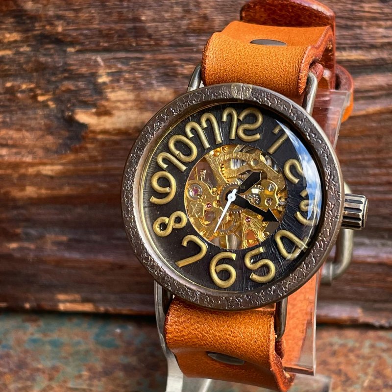 Colored & Woodgrain - 手作り時計のKEN Hand Made Watch || 世界に一