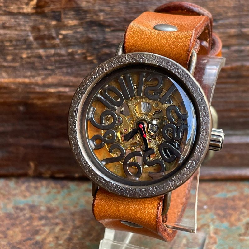 Mechanical - 手作り時計のKEN Hand Made Watch || 世界に一つの手作り