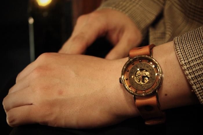 手作り時計のKEN Hand Made Watch || 世界に一つの手作り時計 ||