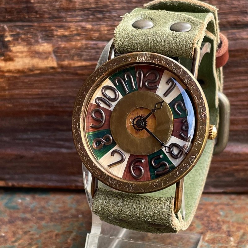 Colored & Woodgrain - 手作り時計のKEN Hand Made Watch || 世界に一 