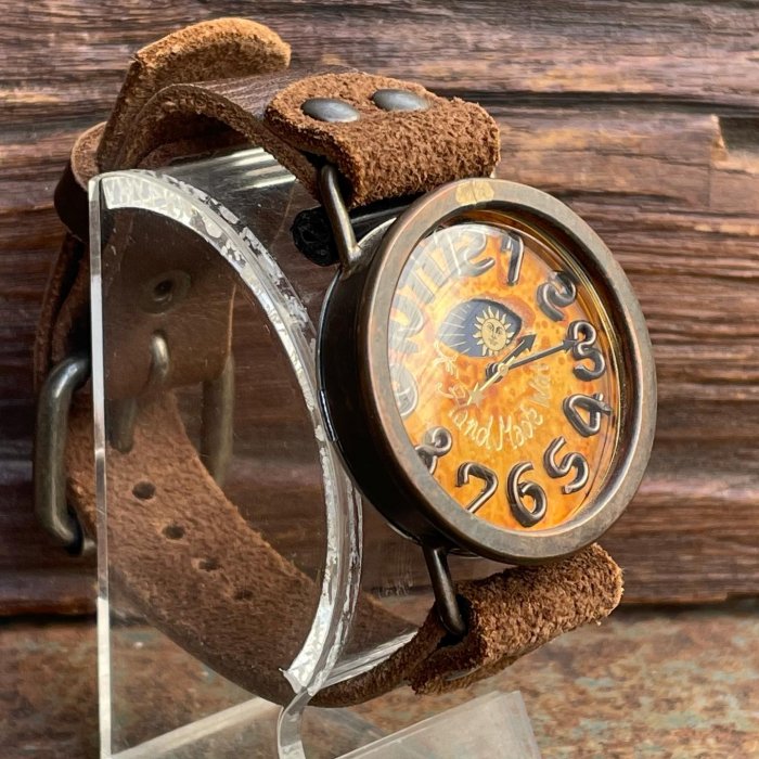 手作り時計のKEN Hand Made Watch || 世界に一つの手作り時計 ||