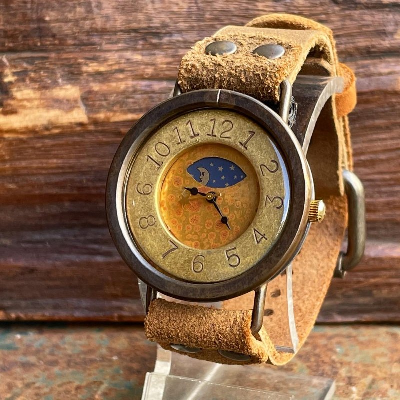 Sun & Moon - 手作り時計のKEN Hand Made Watch || 世界に一つの手作り