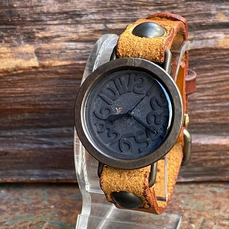REGULAR size - 手作り時計のKEN Hand Made Watch || 世界に一つの