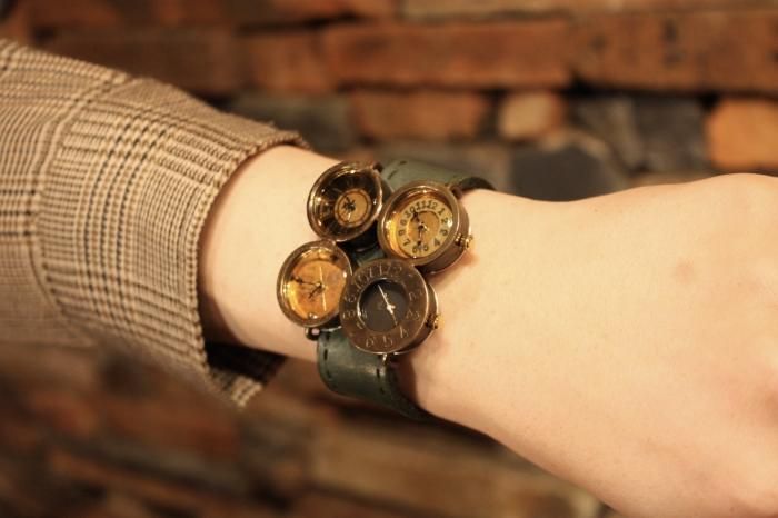 手作り時計のKEN Hand Made Watch || 世界に一つの手作り時計 ||