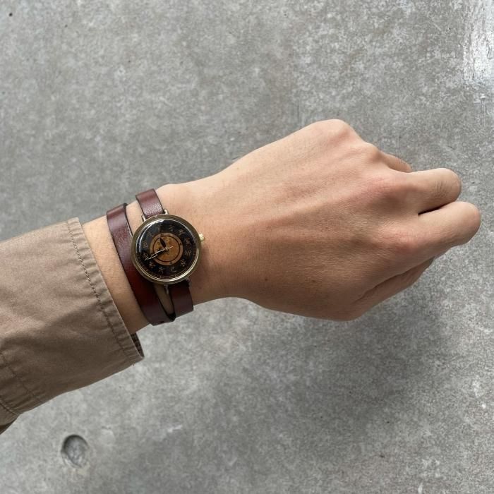 ハンドメイド 男の子 オーダーページ 手作り時計のKEN Hand Made Watch || 世界に一つの手作り時計 ||