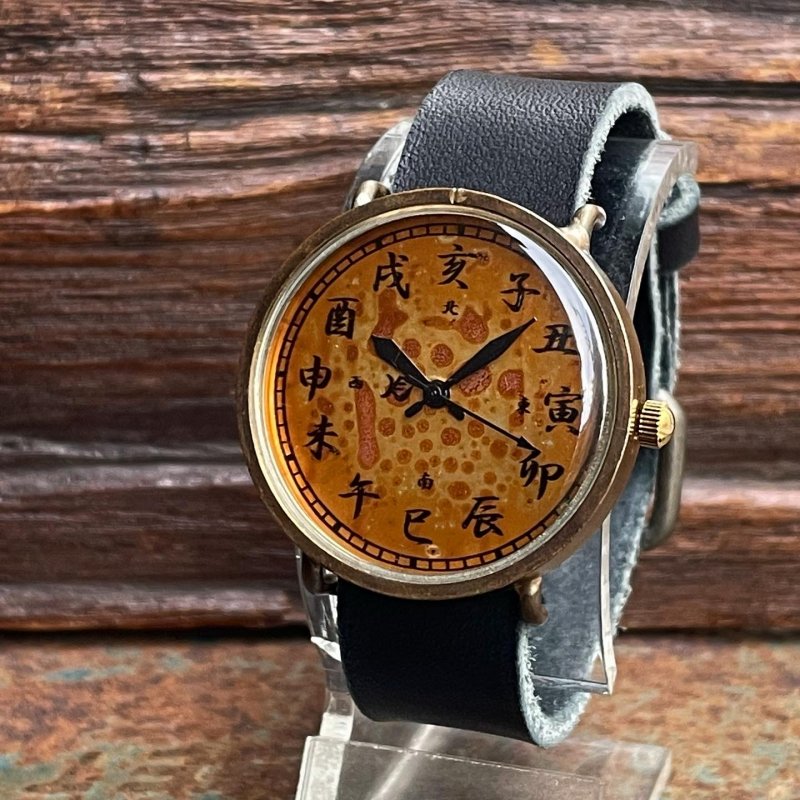 Kanji - 手作り時計のKEN Hand Made Watch || 世界に一つの手作り時計 ||