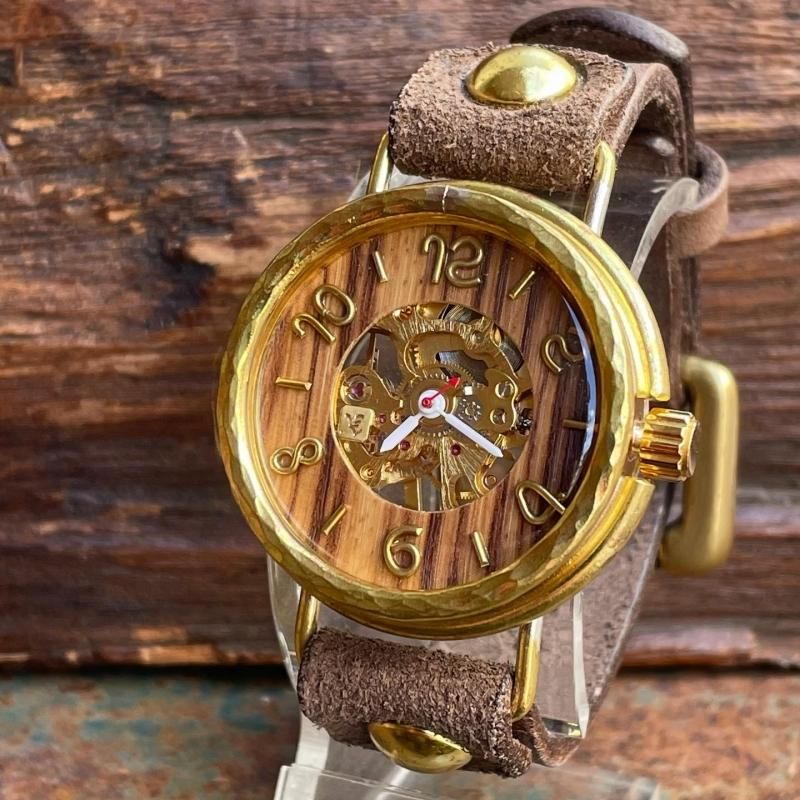 Colored & Woodgrain - 手作り時計のKEN Hand Made Watch