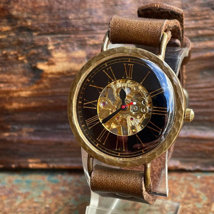 ハンドメイド時計 - 腕時計