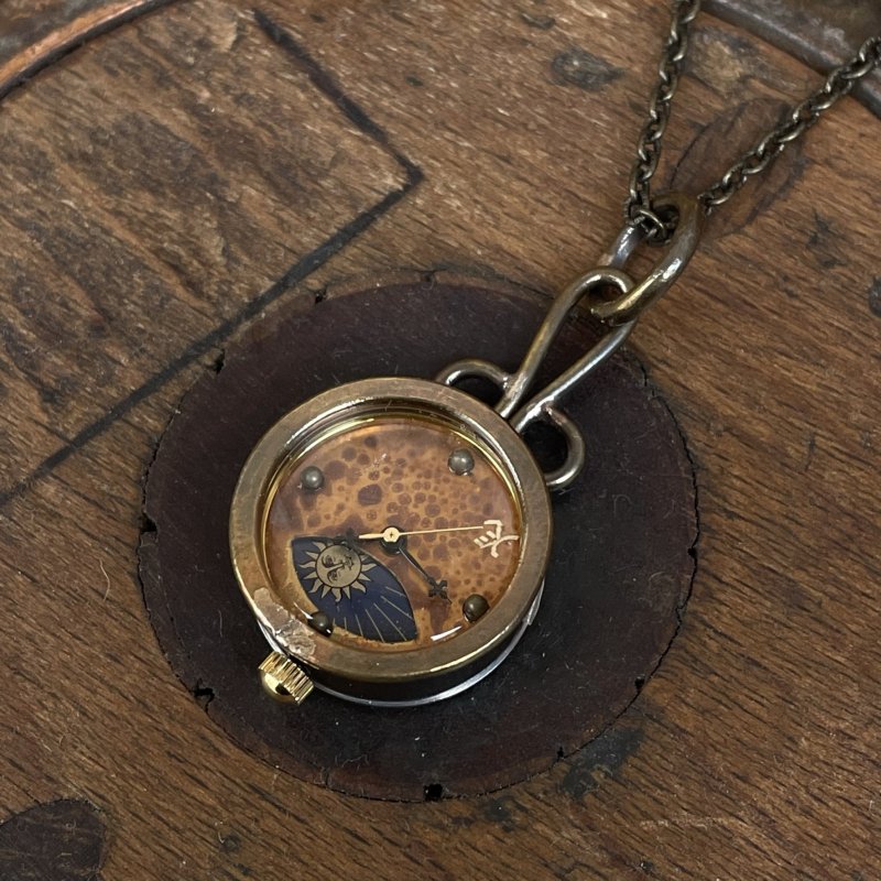 PENDANT - 手作り時計のKEN Hand Made Watch || 世界に一つの手作り時計 ||