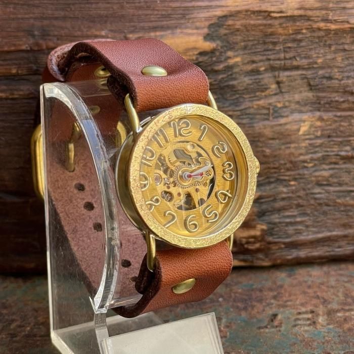 いま人気のアイテム Watch Made Hand 手作り時計のKEN || || 世界に一つの手作り時計 その他