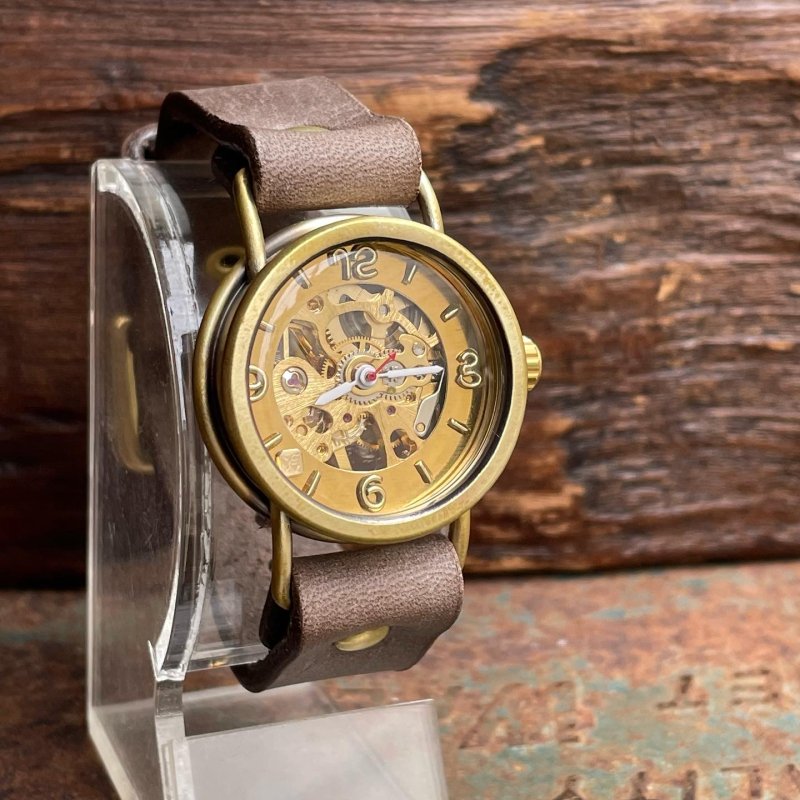 REGULAR size - 手作り時計のKEN Hand Made Watch || 世界に一つの手作り時計 ||