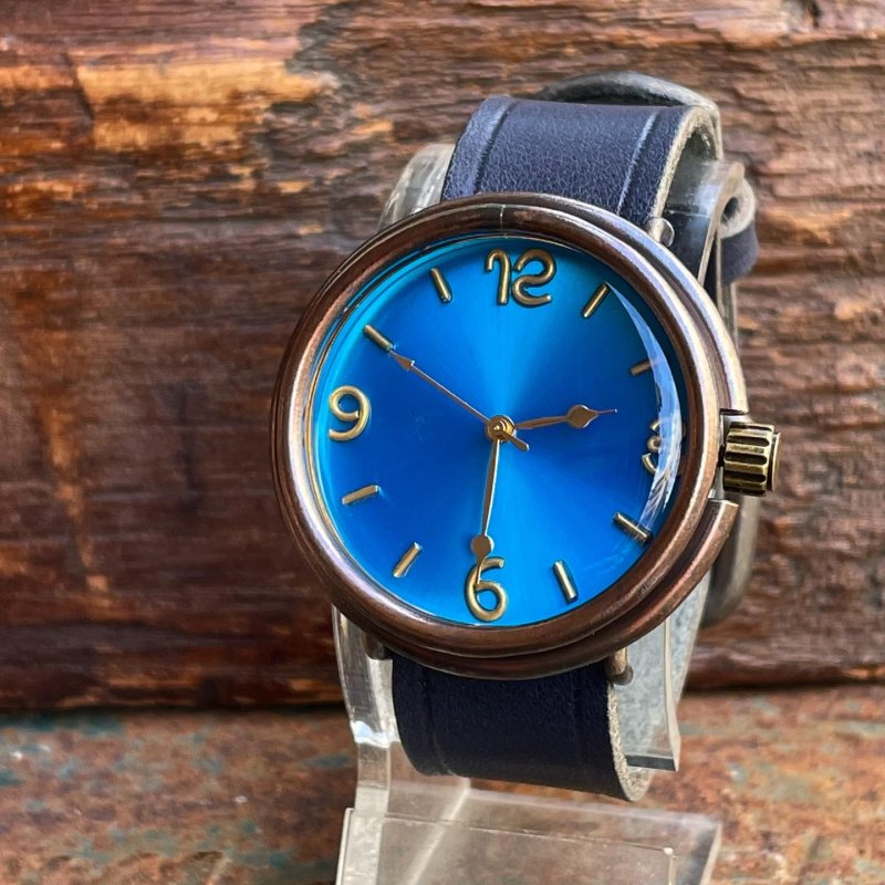 Colored & Woodgrain - 手作り時計のKEN Hand Made Watch || 世界に一