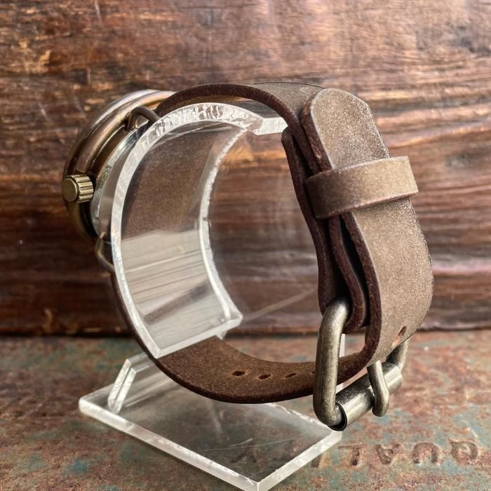 SMALL size - 手作り時計のKEN Hand Made Watch || 世界に一つの