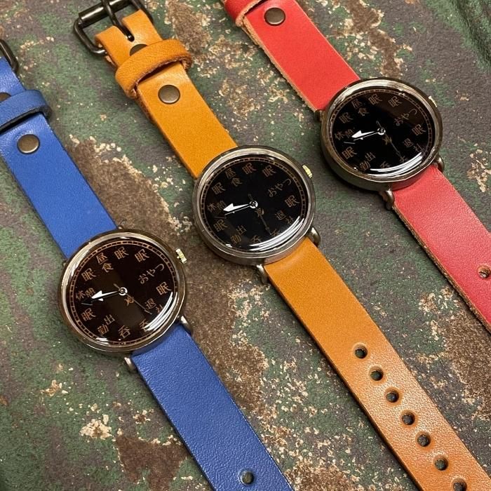 BUZZ KEN製作依頼品 手作り時計のKEN Hand Made Watch || 世界に一つの手作り時計 ||