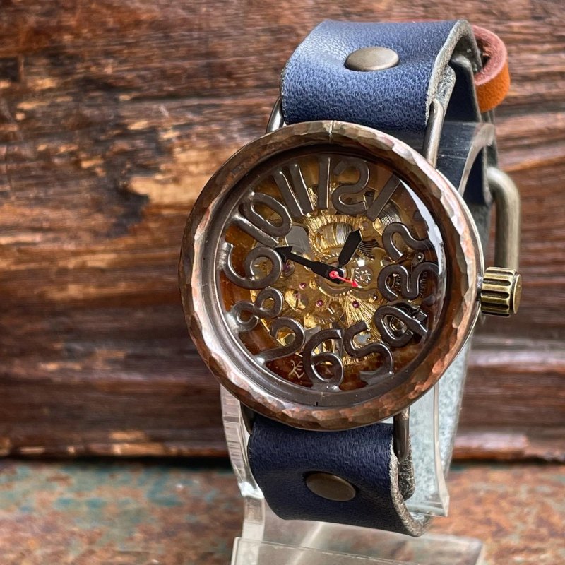 Mechanical - 手作り時計のKEN Hand Made Watch || 世界に一つの手作り