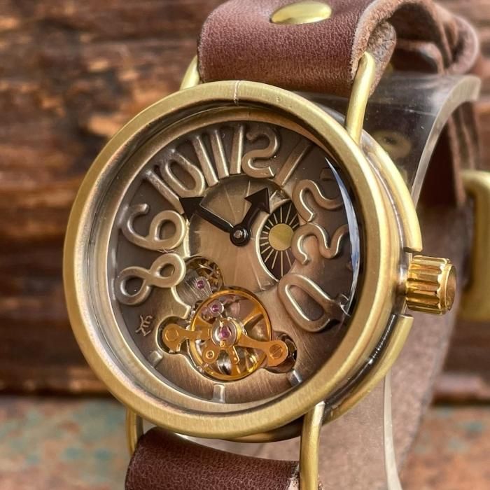 手作り時計のKEN Hand Made Watch || 世界に一つの手作り時計 ||