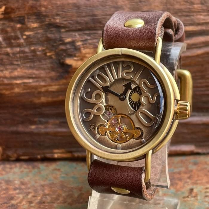 オーダー作品「和」 手作り時計のKEN Hand Made Watch || 世界に一つの手作り時計 ||