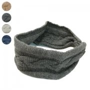 Knit Cable Hairband