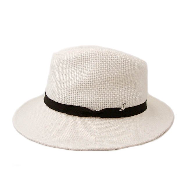パナマクロスハット | オリジナル帽子・ヘアバンドの通販*sleepslope*