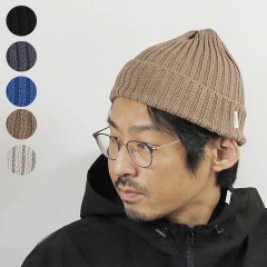 <img class='new_mark_img1' src='https://img.shop-pro.jp/img/new/icons56.gif' style='border:none;display:inline;margin:0px;padding:0px;width:auto;' />Linen Cotton Knit Cap Rib