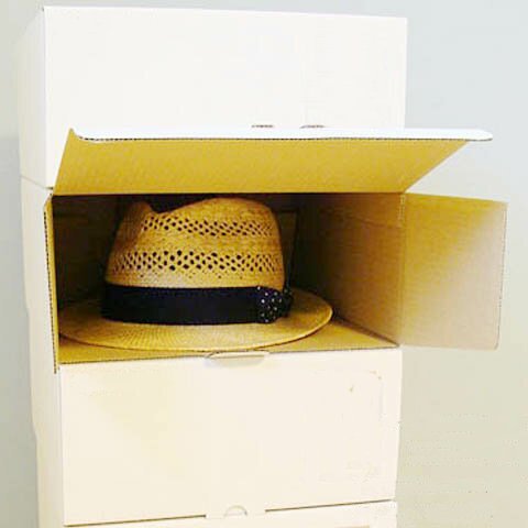 帽子収納ボックス | 帽子・ヘアバンドの通販*sleepslope*
