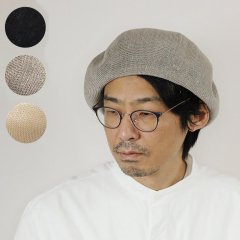 <img class='new_mark_img1' src='https://img.shop-pro.jp/img/new/icons57.gif' style='border:none;display:inline;margin:0px;padding:0px;width:auto;' />Linen Extra Big Beret