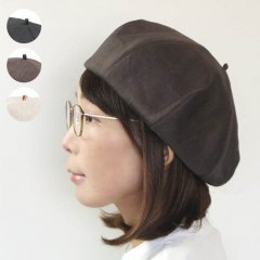 <img class='new_mark_img1' src='https://img.shop-pro.jp/img/new/icons8.gif' style='border:none;display:inline;margin:0px;padding:0px;width:auto;' />Linen Relax Beret