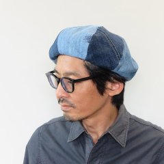 <img class='new_mark_img1' src='https://img.shop-pro.jp/img/new/icons8.gif' style='border:none;display:inline;margin:0px;padding:0px;width:auto;' />RR Denim Beret
