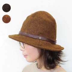 <img class='new_mark_img1' src='https://img.shop-pro.jp/img/new/icons8.gif' style='border:none;display:inline;margin:0px;padding:0px;width:auto;' />Tweed Asymmetry Mountain Hat