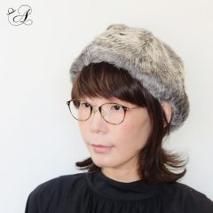 <img class='new_mark_img1' src='https://img.shop-pro.jp/img/new/icons8.gif' style='border:none;display:inline;margin:0px;padding:0px;width:auto;' />Eco Fur Beret