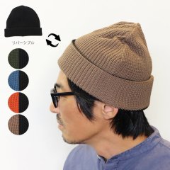 <img class='new_mark_img1' src='https://img.shop-pro.jp/img/new/icons8.gif' style='border:none;display:inline;margin:0px;padding:0px;width:auto;' />Reversible Knit Cap