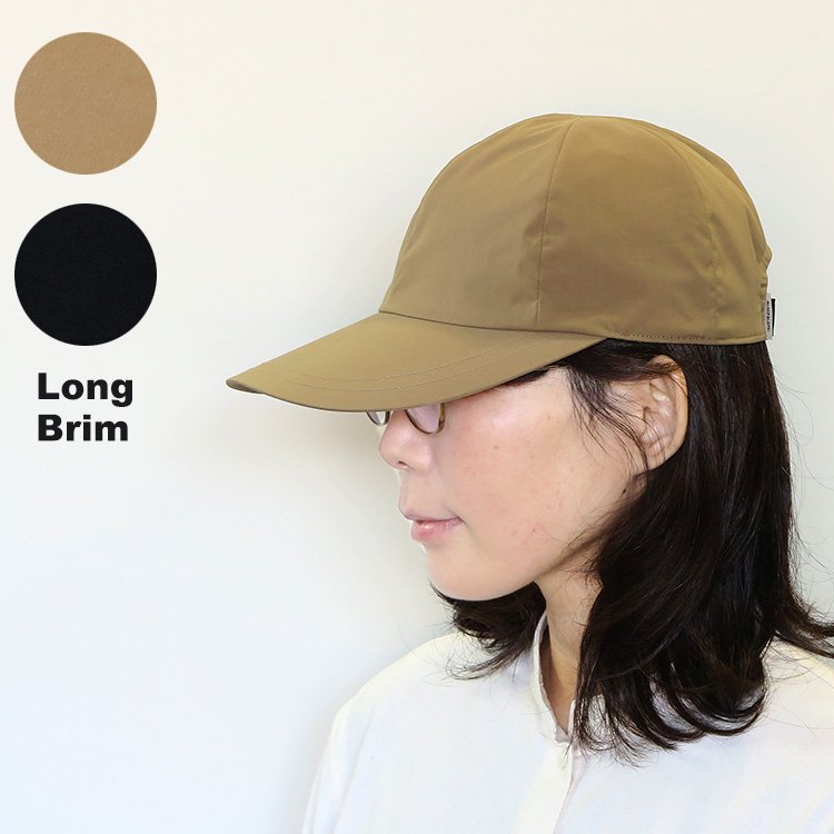 Typewriter Long Brim Cap | タイプライタールングブリムキャップ ...