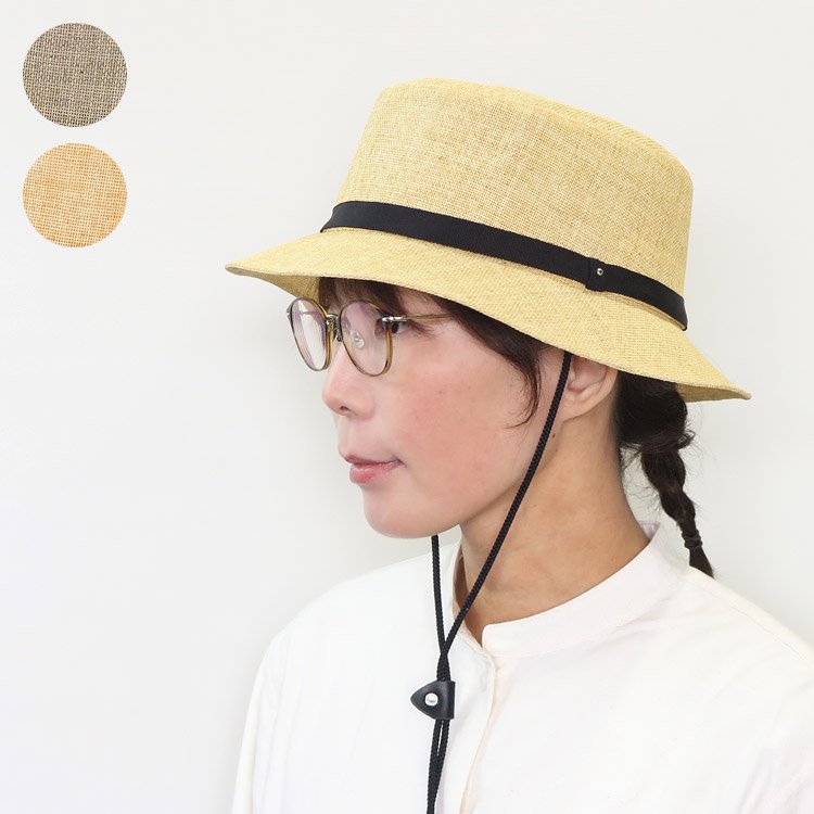 Japan Paper Bucket Hat | 和紙織のバケットハット - Atelier of 